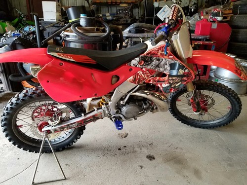 FMF Racing 1999 YZ125 Complete Fatty Chrome Exhaust Pipe