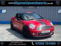 2013 MINI Coupe 1.6 Cooper Euro 6 (s/s) 2dr COUPE Petrol Manual