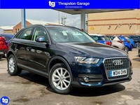 2014 Audi Q3 2.0 TDI SE S Tronic quattro Euro 5 (s/s) 5dr ESTATE Diesel Automati