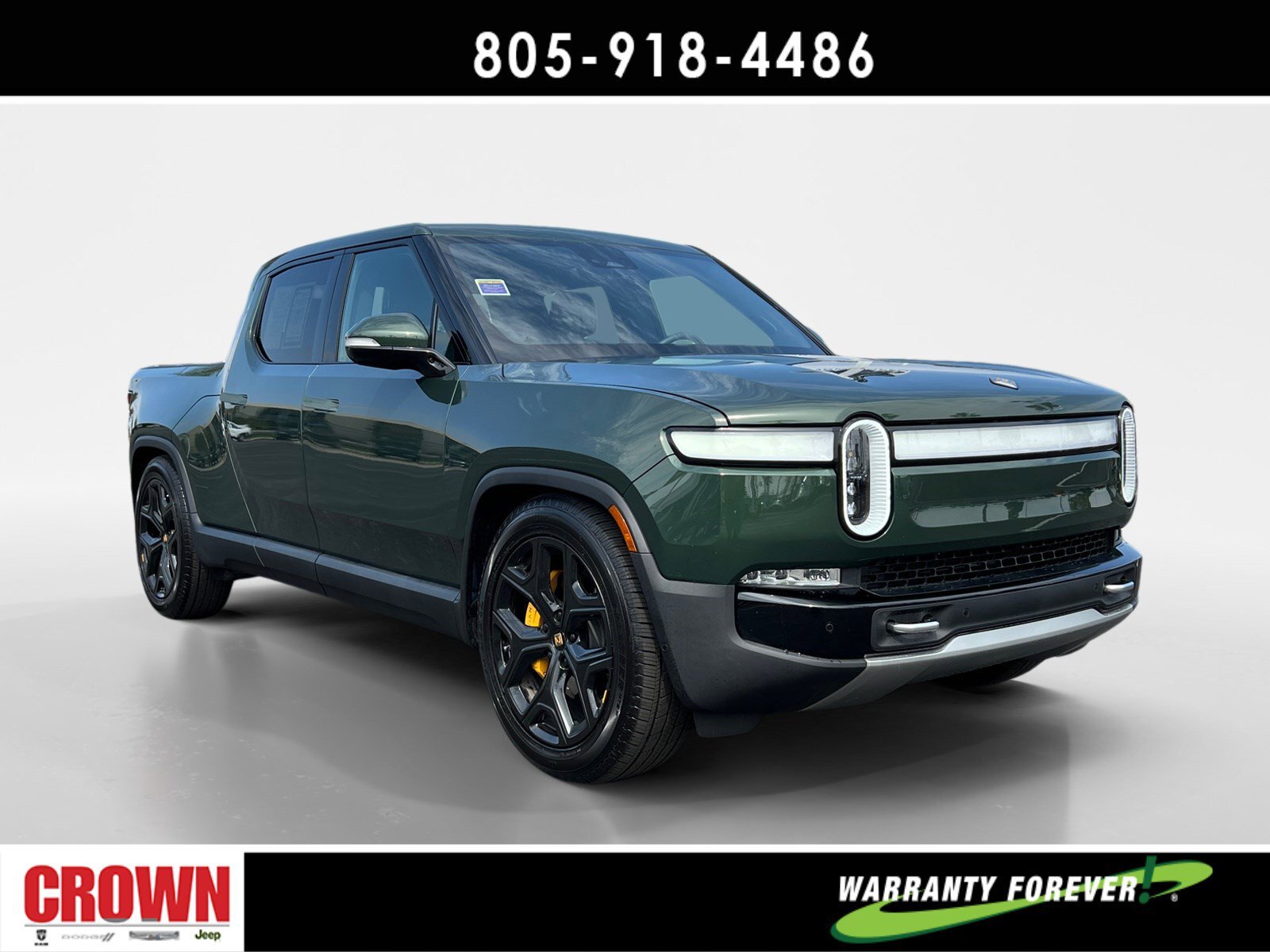 2023 Rivian R1T Adventure