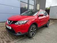 2017 Nissan Qashqai 1.6 dCi Tekna [Non-Panoramic] 5dr HATCHBACK DIESEL Manual