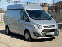 2014 Ford Transit Custom 2.2 TDCi 125ps Low Roof Trend Van PANEL VAN Diesel Manu