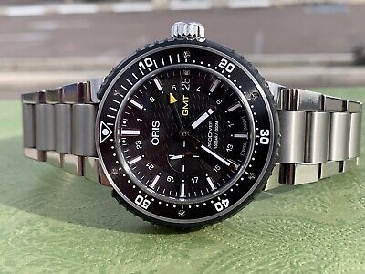 Oris prodiver deals gmt