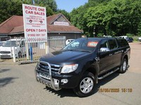 2015 Ford Ranger Pick Up Double Cab Limited 2.2 TDCi 150 4WD Auto PICK UP Diesel