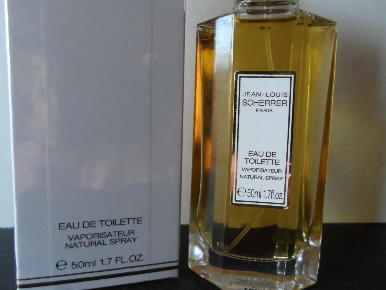Jean - Louis Scherrer EDT Spray 1.7 oz / 50 ml Brand New In Sealed Box.