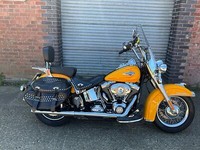 2011 HARLEY DAVIDSON 1584 HERITAGE SOFTAIL FSH