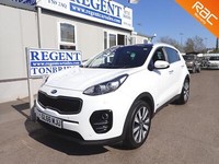 2016 Kia Sportage 2.0 CRDi KX-4 SUV 5dr Diesel Manual AWD Euro 6 (182 bhp)