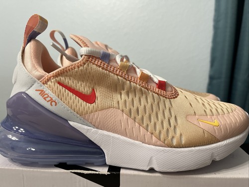 Coralꪔ̤̫ Air Max 270 GS 'Bleached Coral' - Nike - CI5679 600