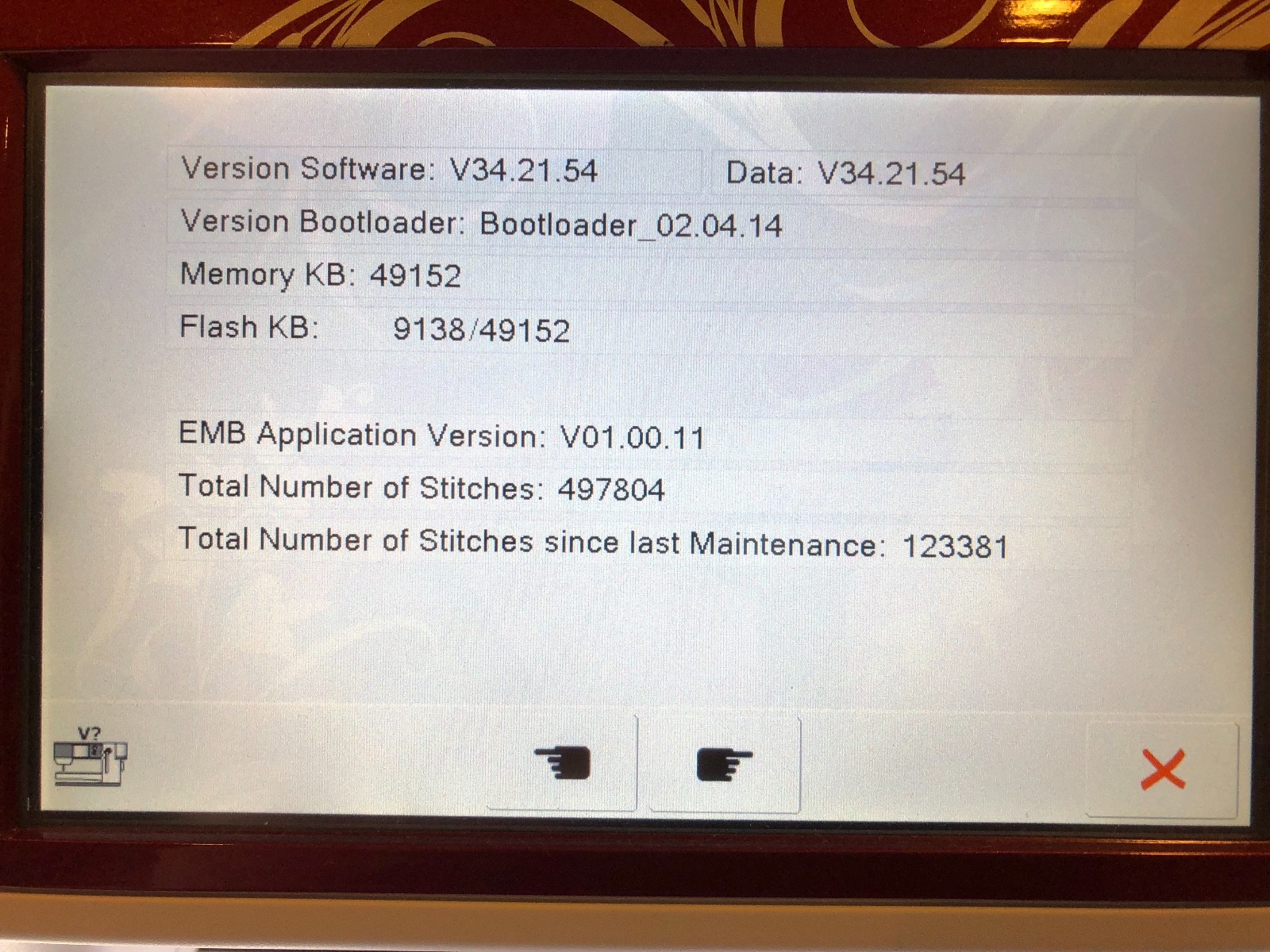 Bernina 830 LE (Limited Edition) Sewing/Quilting/Embroidery Machine