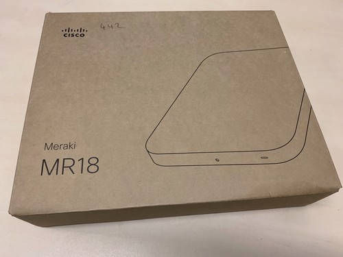 Cisco Meraki MR18 Wireless Access Point Dual Band 2.4GHz 5GHz No License