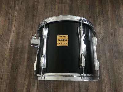 Yamaha Recording Custom Floor Tom 13 X 14 Solid Black Sweetwater