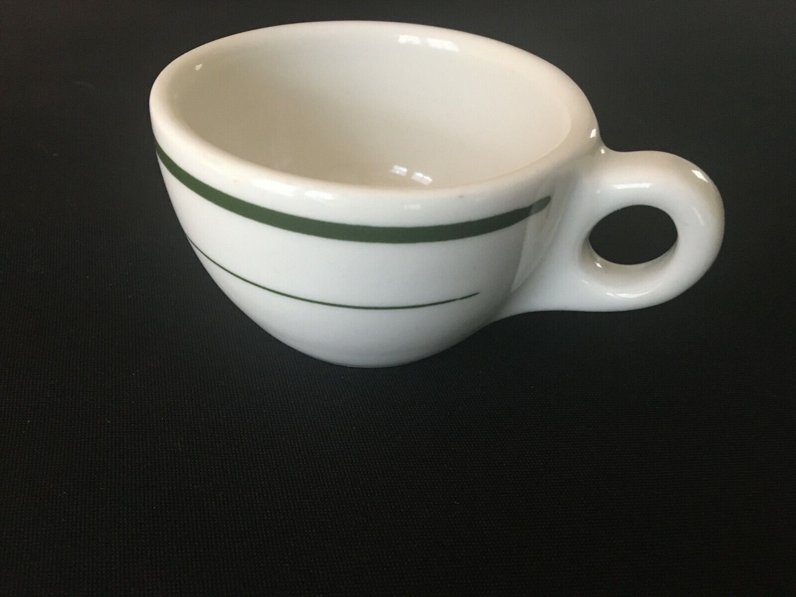 ALLEGHENY Buffalo China Restaurant Ware Coffee Cup - Green ALLEGHENY Buffalo China Restaurant Ware Coffee Cup - Green