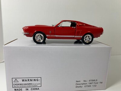 Arko  1967 Ford  Shelby GT500  #67SMLS ,  1:32 scale