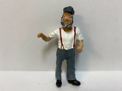 Just Plain Folk # 0124 G Scale Train Figure* Don the farmer *NEW
