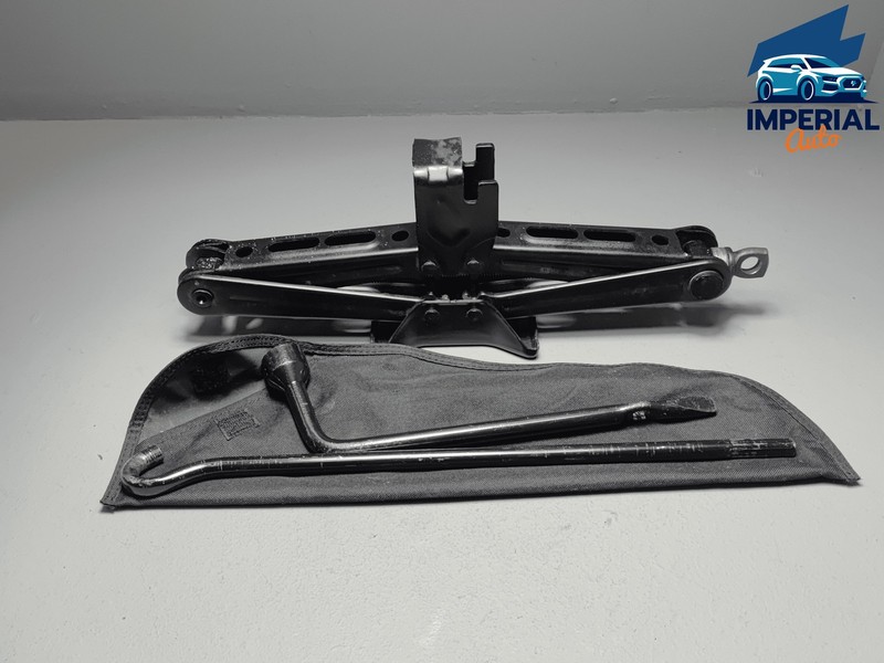 Used 2019-2024 Toyota RAV4 Spare Tire Wheel Jack Lift & Tools Storage Tray Case OEM