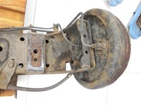 Nissan NV200 09-21 Kombi Hinterachse Achse m. Trommelbremse Nissan NV200 09-21 09.08.2012 43010BJ00A gebraucht Vorschau 4