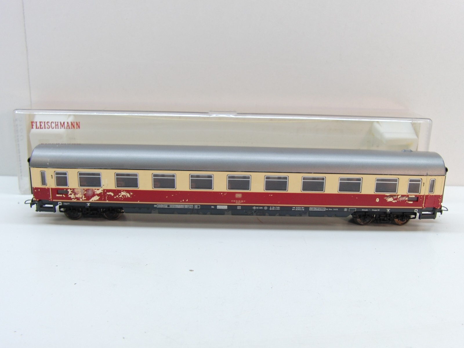 鉄道模型 HO FLEISCHMANN DB120 Fleischmann DC HO German DB BR 03 1361 STEAM LOCOMOTIVE