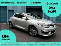 2014 Renault Megane 1.5 Megane Knight Edition Energy dCi S/S 3dr Coupe Diesel Ma