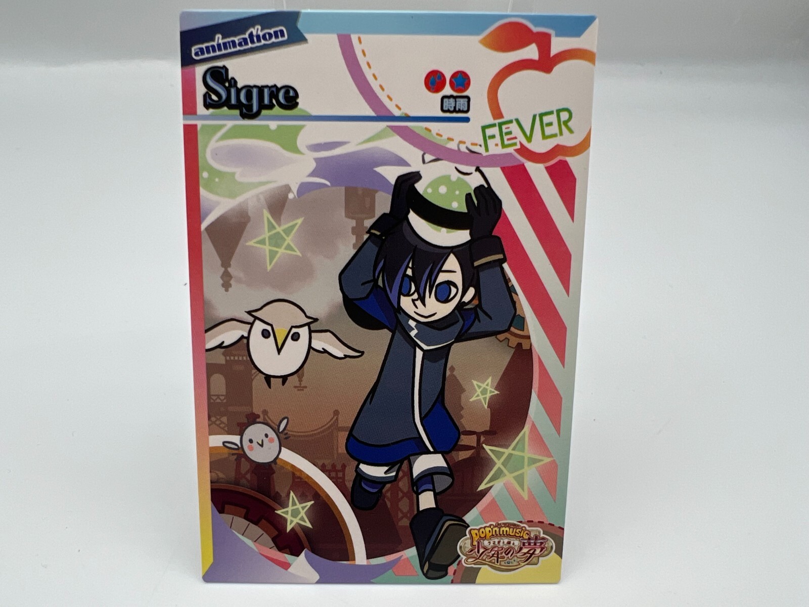 ポップンミュージック エントリカード Pop'n Music Card Judy PM22N001 KONAMI Japan Game Character