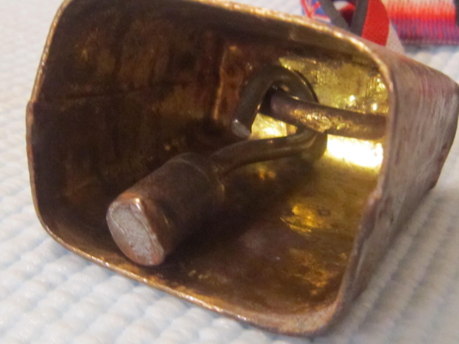 Torino 2006 Winter Olympics Cow Bell.