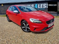 2017 Volvo V40 2.0 D2 R-Design Nav Plus Hatchback 5dr Diesel Auto Euro 6 (s/s) (