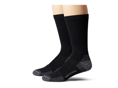 

Мужские носки Merrell Rugged Safety Toe Socks, 2 пары
