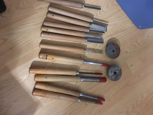 Shop Smith Lathe Tools ,Plates