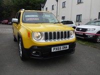 2015 Jeep Renegade 1.6 Multijet Limited 5dr ESTATE Diesel Manual