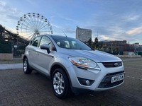 2008 Ford Kuga 2.0 TDCi Zetec 5dr ESTATE Diesel Manual