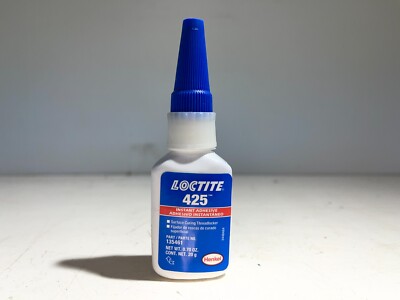 New Loctite 425 135461 Threadlocker 20g. /.7oz. Bottle - Exp. 8/22
