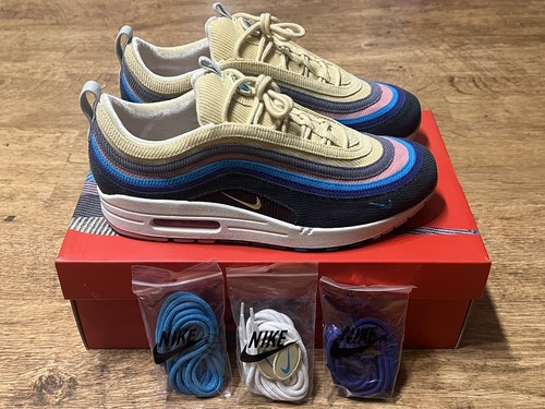 靴 NIKE AIR MAX SEAN wothersponn  jordan 1 NIKE AIR MAX 1/97 SEAN WOTHERSPOON UK7.5 EUR42 US8.5 NEW