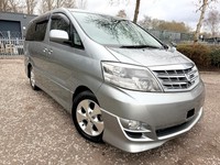 2006 Toyota Alphard FRESH IMPORT AS LIMITED EDI 2.4 AUTO 8 SEATS MPV PETROL 4.5/