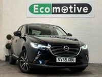 2015 Mazda CX-3 2.0 SKYACTIV-G Sport Nav Auto Euro 6 (s/s) 5dr HATCHBACK Petrol 