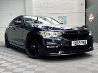 2018 BMW 5 Series 2.0 520d M Sport Auto Euro 6 (s/s) 4dr Saloon Diesel Automatic