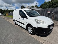 2014 Peugeot Partner 625 SE 1.6 HDi 75 Van PANEL VAN Diesel Manual