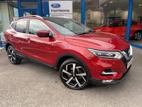 2017 Nissan Qashqai TEKNA 1.5 DCI 110PS Hatchback DIESEL Manual