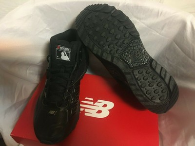 black umpire shoes