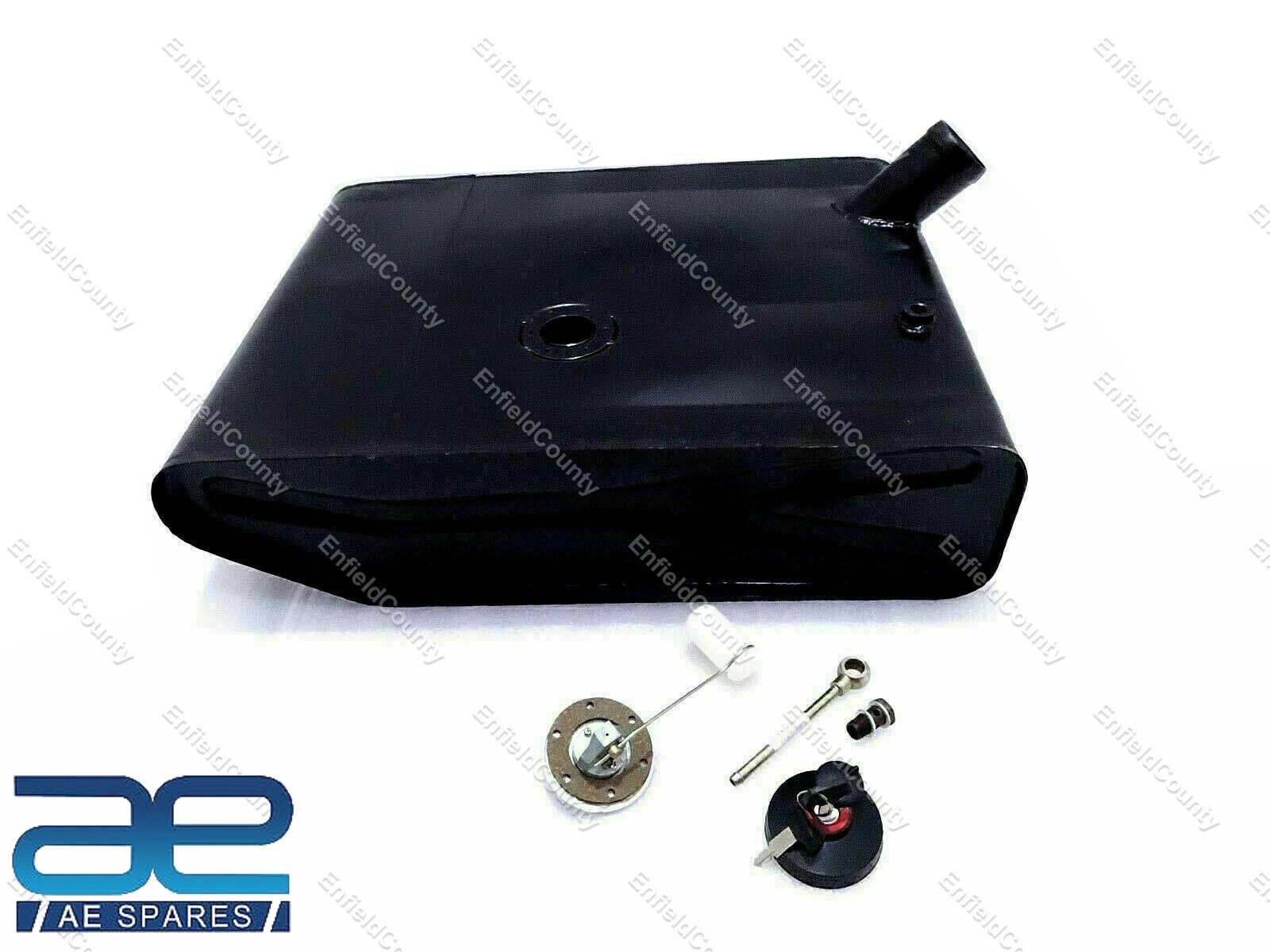 For Willys Jeeps Petrol Tank Cap,Tap+Fuel Sensor+Banjo Nut 46-64 Cj-2a Cj-3a 