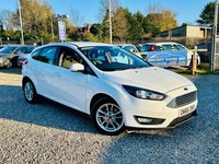 2017 Ford Focus 1.0T EcoBoost Zetec Hatchback 5dr Petrol Manual Euro 6 (s/s)