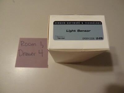 Vernier Software Light Sensor LS-BTA