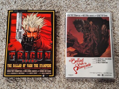 Trigun: Complete Series - Classic [New DVD] | eBay