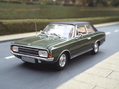 1/43 Scale 1966 Opel Commodore ''A'' green by 430 046160