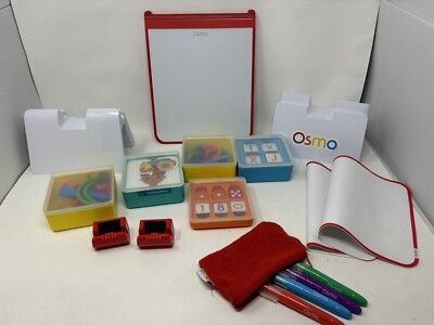 OSMO -Little Genius Starter Kit for iPad Ages 3-5 Learning Tool