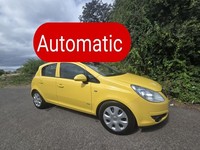 2008 Vauxhall Corsa 1.4i 16V Club 5dr Auto [AC] HATCHBACK Petrol Automatic