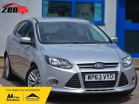 2013 Ford Focus 1.6 TDCi 115 Zetec 5dr HATCHBACK Diesel Manual