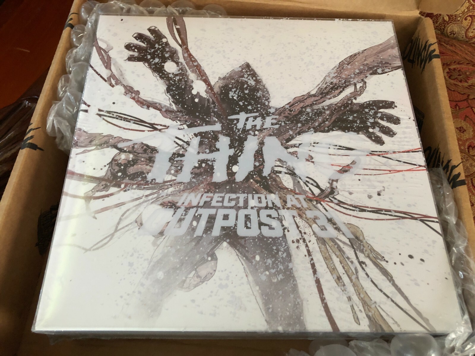The Thing Infection at Outpost 31 Board Game Mondo Limited Edition COMPLETE