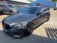 2017 Mercedes-Benz E CLASS E220d AMG Line Premium 2dr 9G-Tronic COUPE Diesel Aut