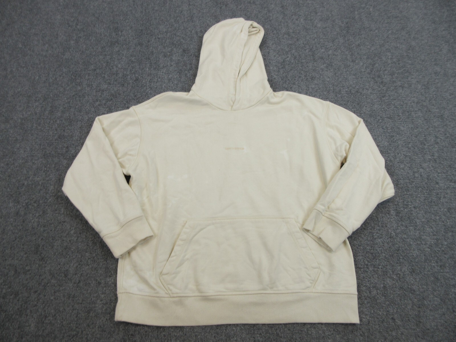 New Balance Sweater Womens Adult Medium Beige Athletic