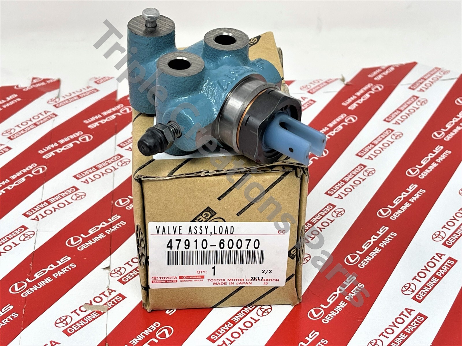 47910-60070 GENUINE OEM TOYOTA VALVE ASSY LOAD SENSING