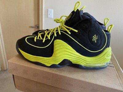 Size 10.5 - Nike Air Penny 2 LE Volt 2012